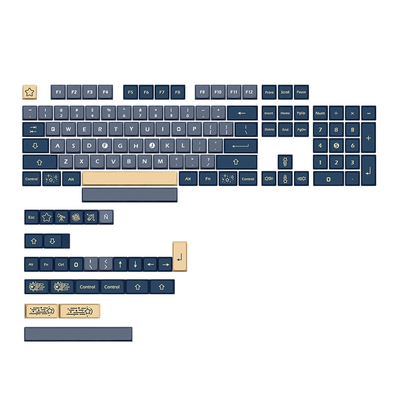 Крышка для клавиш Xda Stargaze DYE-SUB, крышка для клавиш s для Gk61/Rk61/64/68/84/980/104, механическая клавиатура Gmk, крышка для клавиш 7U 2.25U/2.75U
Крышка для клавиш Xda Stargaze DYE-SUB, крышка для клавиш s для Gk61/Rk61/64/68/84/980/104, механическая клавиатура Gmk, крышка для клавиш 7U 2.25U/2.75U