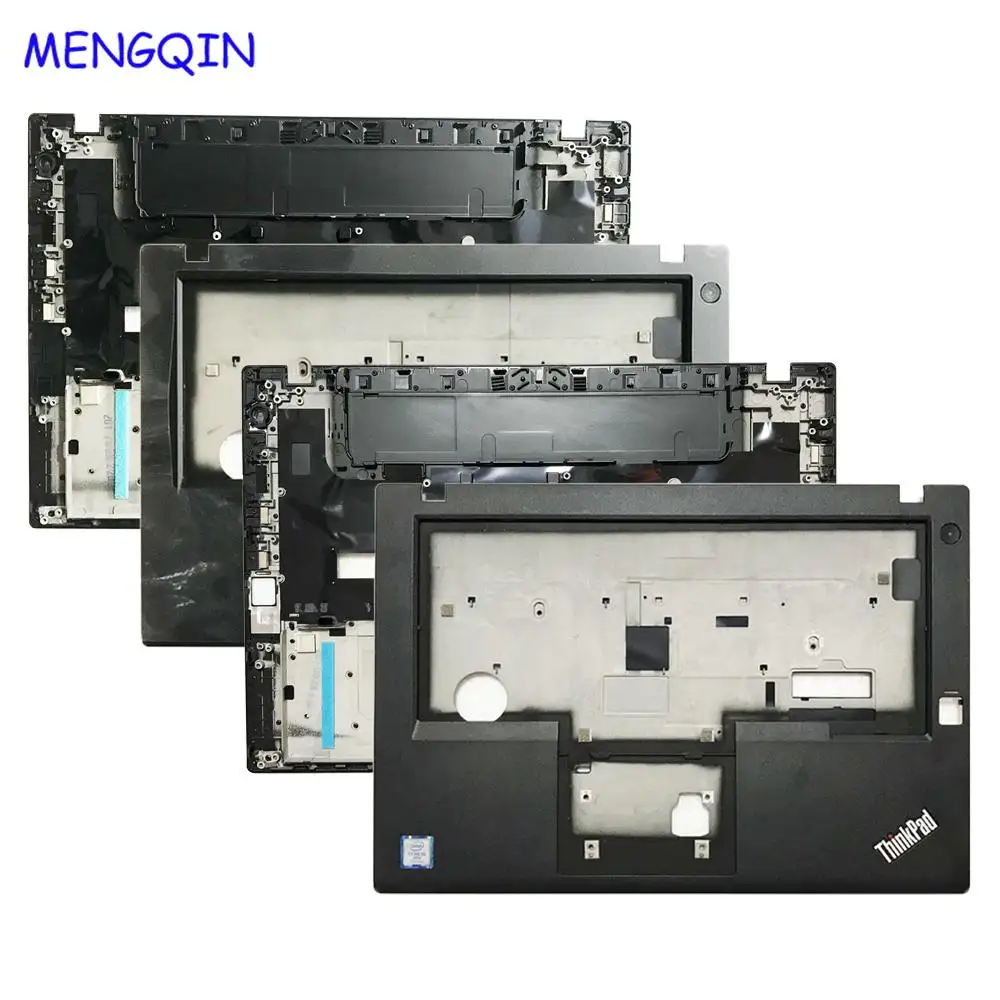 New Keyboard Bezel For Lenovo Thinkpad T470 T475 Laptop Palmrest Upper Cover With Fingerprint Hole 01AX950 01AX951 Black
New Keyboard Bezel For Lenovo Thinkpad T470 T475 Laptop Palmrest Upper Cover With Fingerprint Hole 01AX950 01AX951 Black