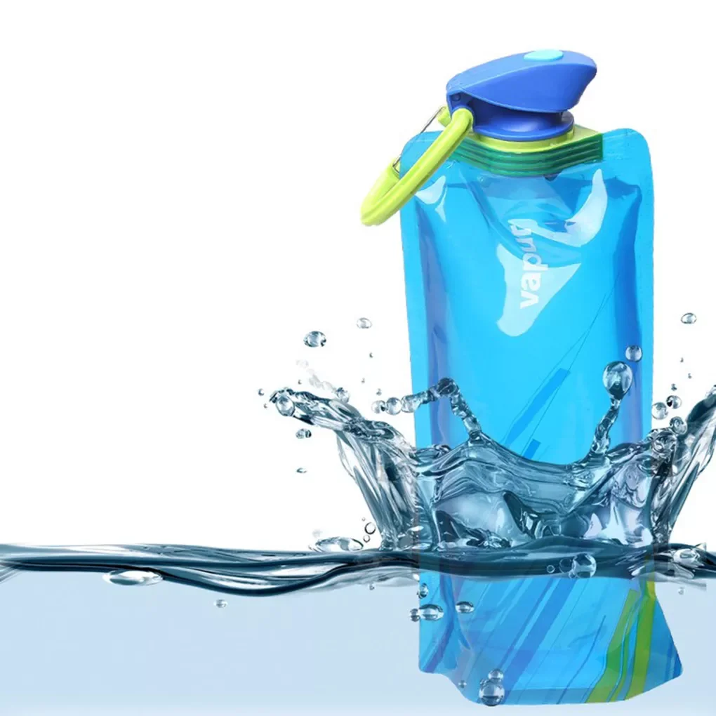 Camping Drink Water Bag 750ml Folding Riding Sports Water Bottle Compressible Portable Picnic BBQ Water Container Bag
Camping Drink Water Bag 750ml Folding Riding Sports Water Bottle Compressible Portable Picnic BBQ Water Container Bag