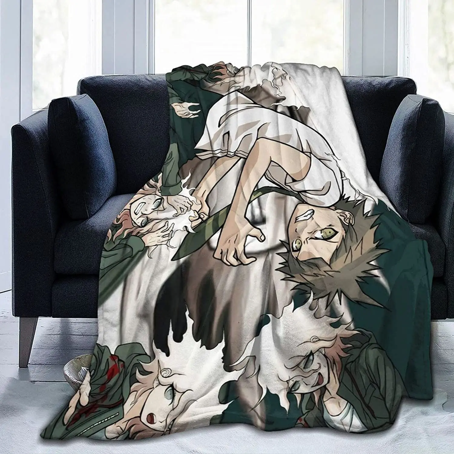 Nagito Komaeda Fluffy Soft and Comfortable Blanket, Anime Warm Embrace of Sympathy
Nagito Komaeda Fluffy Soft and Comfortable Blanket, Anime Warm Embrace of Sympathy