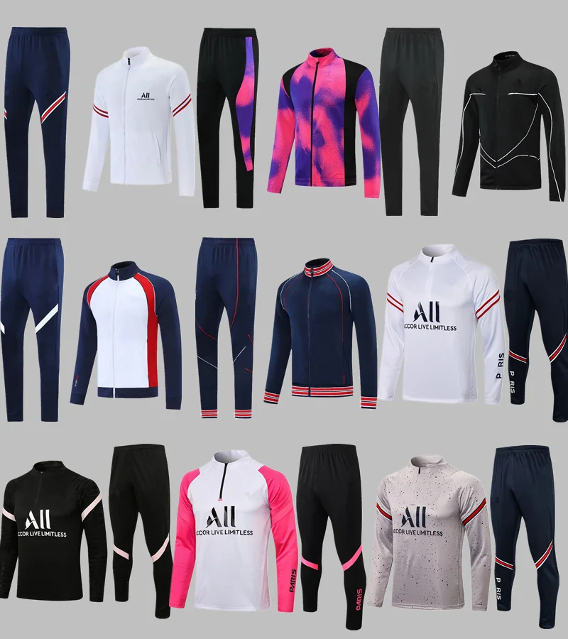 2122 спортивная куртка на молнии для футбола, тренировочный костюм на полумолнии для футбола, костюм футбольной майки, зимний спортивный кост... 
2122 спортивная куртка на молнии для футбола, тренировочный костюм на полумолнии для футбола, костюм футбольной майки, зимний спортивный кост...