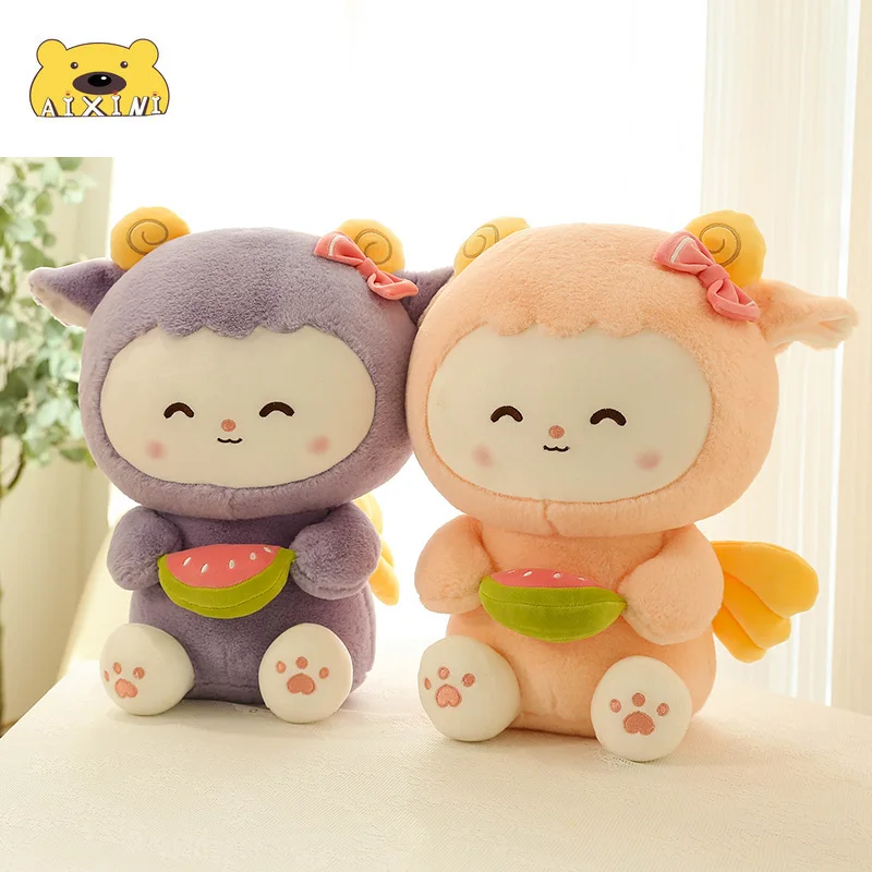 AIXINI Angel Sheep Plush Toy Plushie Pillow Dolls Cute Soft Toy Stuffed Animals Kawaii Anime Baby Pillows Decor Kid Child Gift
AIXINI Angel Sheep Plush Toy Plushie Pillow Dolls Cute Soft Toy Stuffed Animals Kawaii Anime Baby Pillows Decor Kid Child Gift