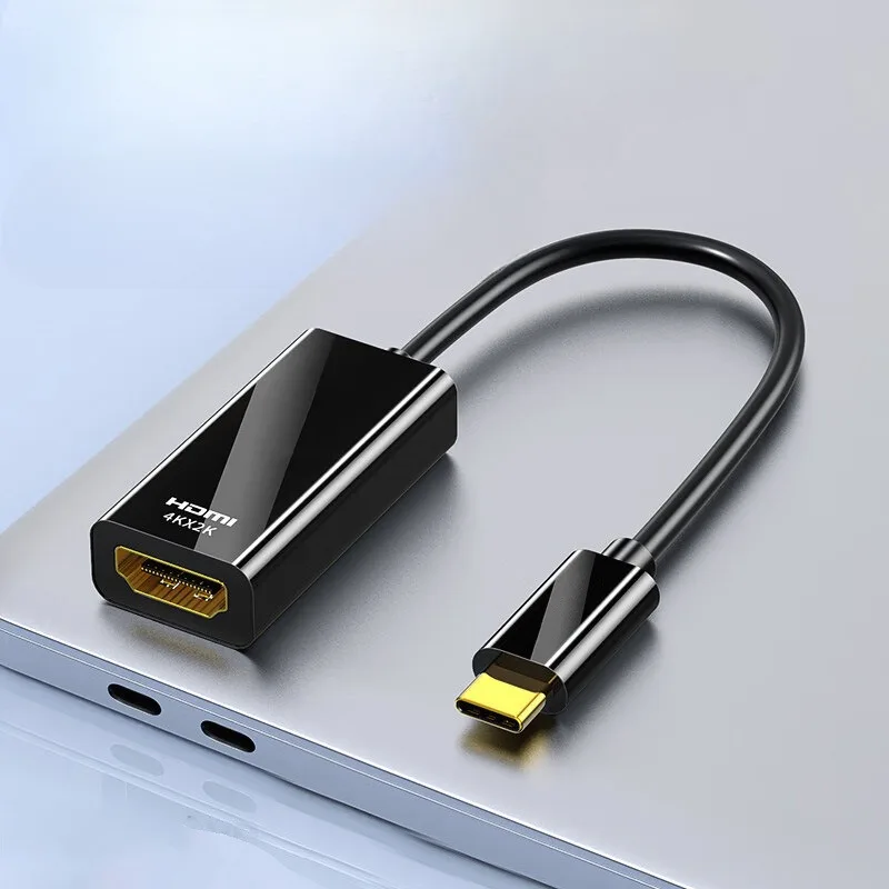 4K USB C To HDMI-compatible Cable Type C Thunderbolt3 Converter For MacBook Huawei Xiaomi USB-C To HDMI-compatible Adapter Cable
4K USB C To HDMI-compatible Cable Type C Thunderbolt3 Converter For MacBook Huawei Xiaomi USB-C To HDMI-compatible Adapter Cable