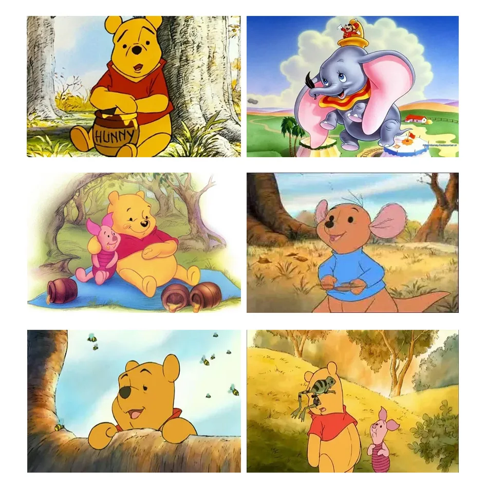 Алмазная живопись Disney, мультфильм Винни-Пух, Бэмби, тигр, Дамбо, алмазная вышивка, мозаика, крестик, украшение для дома, подарки Ll250
Алмазная живопись Disney, мультфильм Винни-Пух, Бэмби, тигр, Дамбо, алмазная вышивка, мозаика, крестик, украшение для дома, подарки Ll250