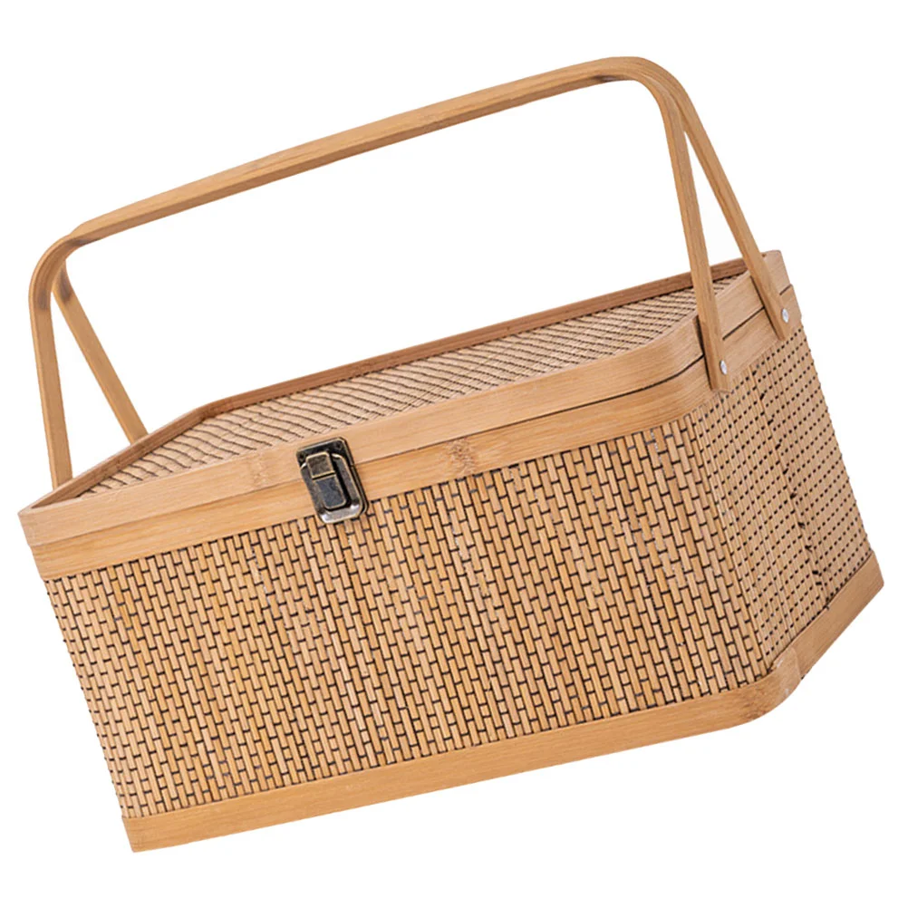 Egg Storage Basket Bamboo Fruits Woven Lid Kitchen Weaved Shopping Handles Gift Packaging Wrapping
Egg Storage Basket Bamboo Fruits Woven Lid Kitchen Weaved Shopping Handles Gift Packaging Wrapping