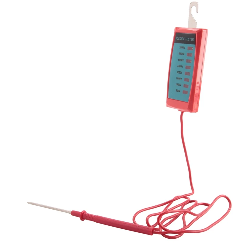 1 PCS GK503B Electric Fence Voltage Tester 600V To 700V Fence Controller With Lamp(Red)
1 PCS GK503B Electric Fence Voltage Tester 600V To 700V Fence Controller With Lamp(Red)