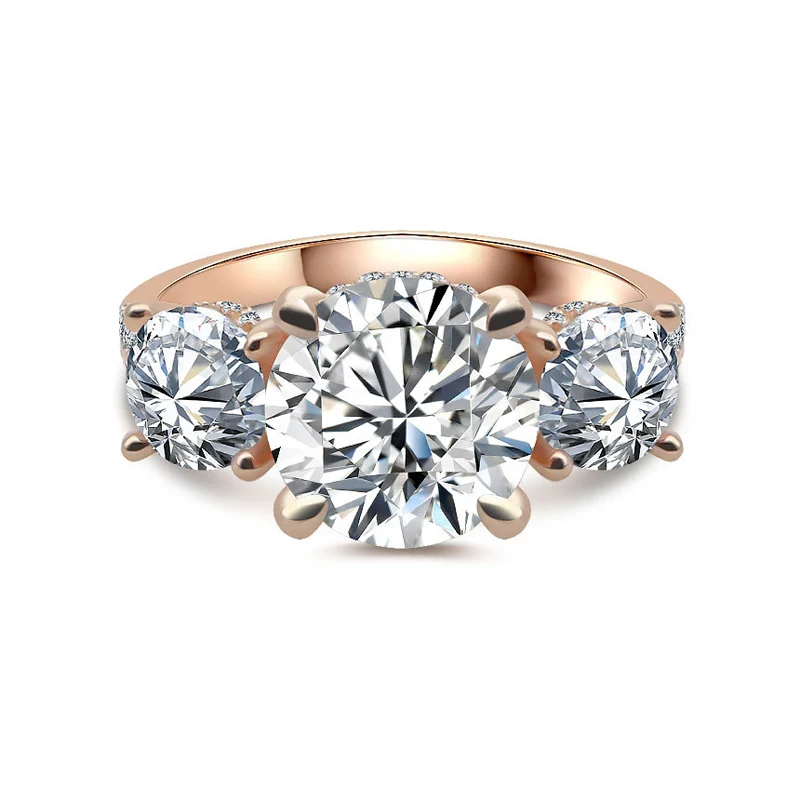 A Butterfly Luxury 925 Sterling Silver 3 Stone Ring Very Shiny SONA Simulated Diamond Wedding Party Fine Jewelry Gift Wholesale
A Butterfly Luxury 925 Sterling Silver 3 Stone Ring Very Shiny SONA Simulated Diamond Wedding Party Fine Jewelry Gift Wholesale