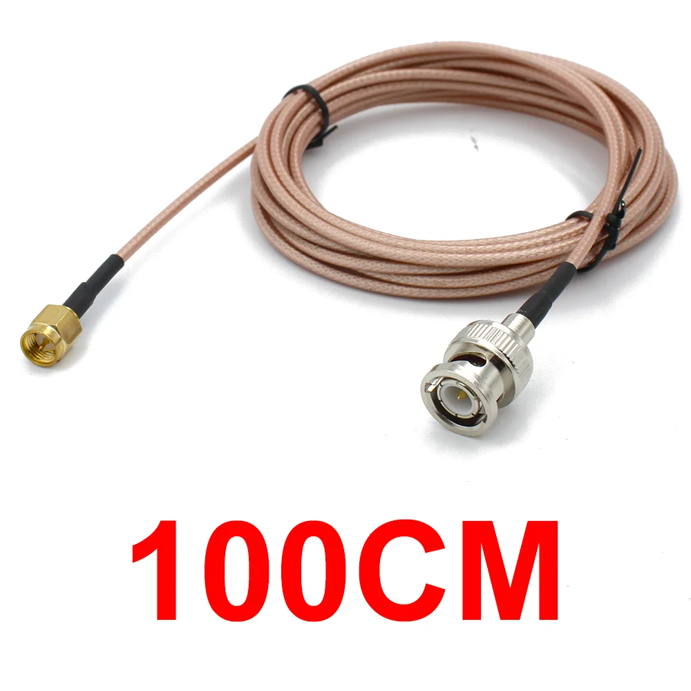 Кабель BNC-SMA Erilles RG316 10 см
Кабель BNC-SMA Erilles RG316 10 см