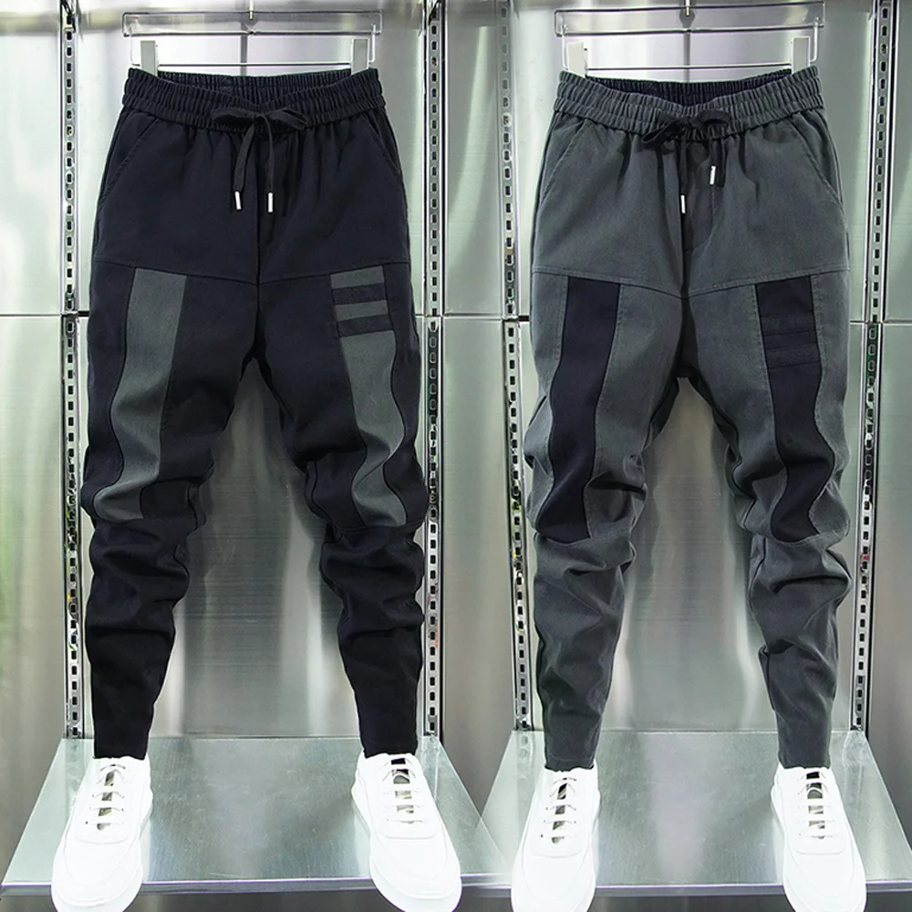 Spring Autumn Golf Hip Hop Streetwear Elastic Designer Men Sportswear Baggy Jogging Korean Fashion Training Black Cargo Pants
Spring Autumn Golf Hip Hop Streetwear Elastic Designer Men Sportswear Baggy Jogging Korean Fashion Training Black Cargo Pants