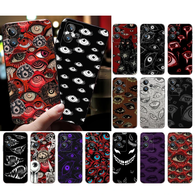 Phone Case for OPPO Realme GT 2 Pro X2 Pro XT C25S 9 8 7 6 Pro 6i GT Master C3 C21 C21Y C11 X3 SuperZoom Scary Face Eyes Case
Phone Case for OPPO Realme GT 2 Pro X2 Pro XT C25S 9 8 7 6 Pro 6i GT Master C3 C21 C21Y C11 X3 SuperZoom Scary Face Eyes Case