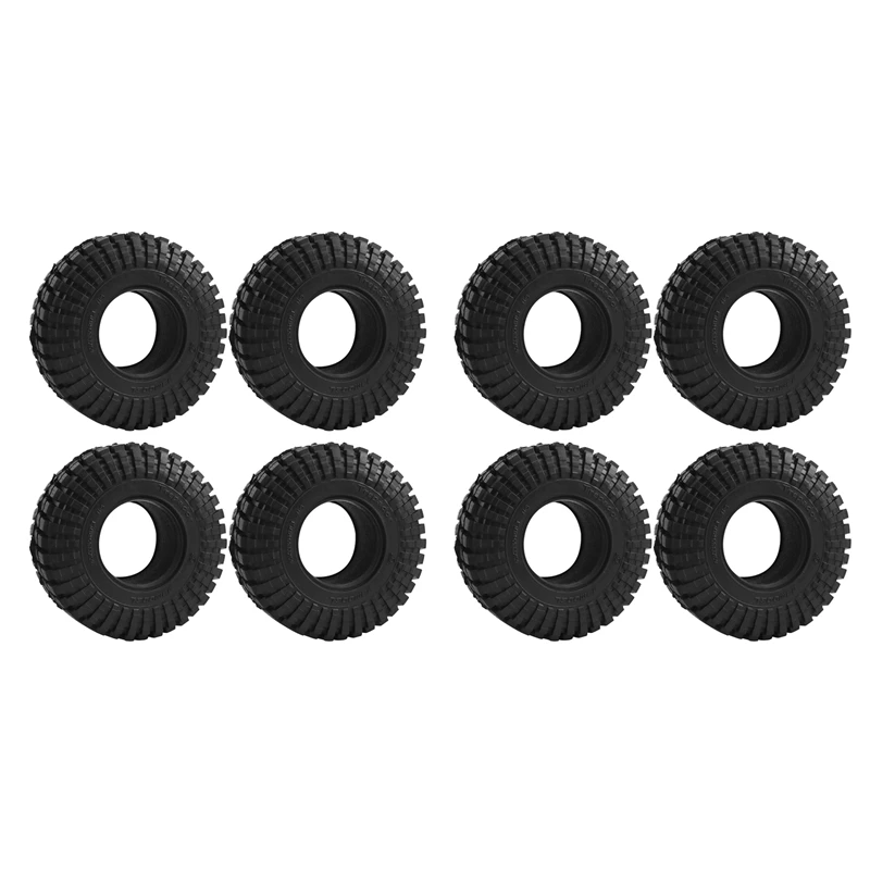 8PCS 110X39MM 1.9 Rubber Wheel Tires Tyre For 1/10 RC Crawler Car Axial SCX10 90046 SCX10 III AXI03007 Traxxas TRX4 D90
8PCS 110X39MM 1.9 Rubber Wheel Tires Tyre For 1/10 RC Crawler Car Axial SCX10 90046 SCX10 III AXI03007 Traxxas TRX4 D90