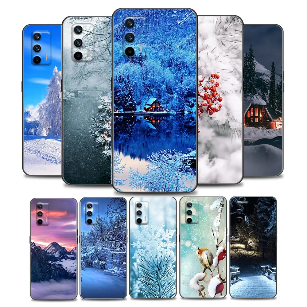 Covers Landscape Winter Light Snow Realme Case for Q2 C20 C21 V15 5G 8 5G C25 GT Neo V13 5G X7 Pro Ultra C21Y Soft Silicone
Covers Landscape Winter Light Snow Realme Case for Q2 C20 C21 V15 5G 8 5G C25 GT Neo V13 5G X7 Pro Ultra C21Y Soft Silicone