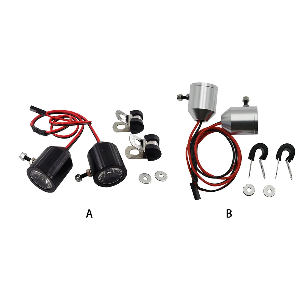 1 Pair Remote Control Cars Headlight Replacing Part Light Spotlights Powerful Brightness Headlamps Lighting Tool Vehicle
1 Pair Remote Control Cars Headlight Replacing Part Light Spotlights Powerful Brightness Headlamps Lighting Tool Vehicle
