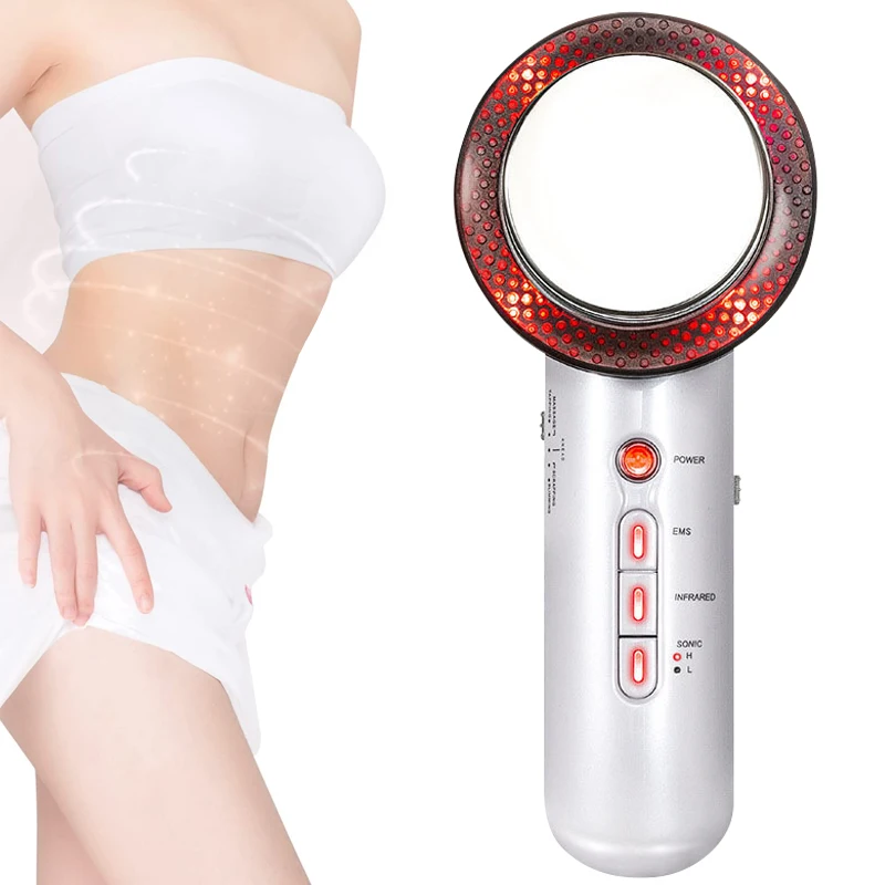 Ultrasonic Body Slimming Massager Ultrasound Cavitation Device EMS Fat Burner Machine Galvanic Infrared Therapy Weight Loss Tool
Ultrasonic Body Slimming Massager Ultrasound Cavitation Device EMS Fat Burner Machine Galvanic Infrared Therapy Weight Loss Tool