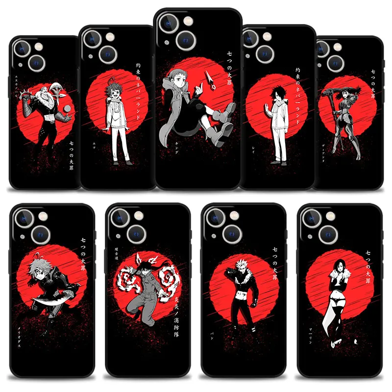 Capinha Funda for iPhone 13 12 11 XS Max XR X 13mini 8 7 6 6S 5 14 SE Silicon Case Etui Coque Soft Cover Seven Deadly Sins
Capinha Funda for iPhone 13 12 11 XS Max XR X 13mini 8 7 6 6S 5 14 SE Silicon Case Etui Coque Soft Cover Seven Deadly Sins