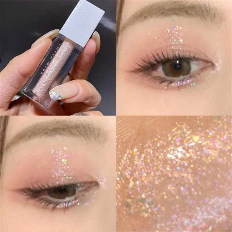 Diamond Shimmer Waterproof Liquid Glitter Eyeshadow Shiny Fine Glow Highlight Lying Silkworm Eyeshadow Liquid Eye Beauty Makeup
Diamond Shimmer Waterproof Liquid Glitter Eyeshadow Shiny Fine Glow Highlight Lying Silkworm Eyeshadow Liquid Eye Beauty Makeup