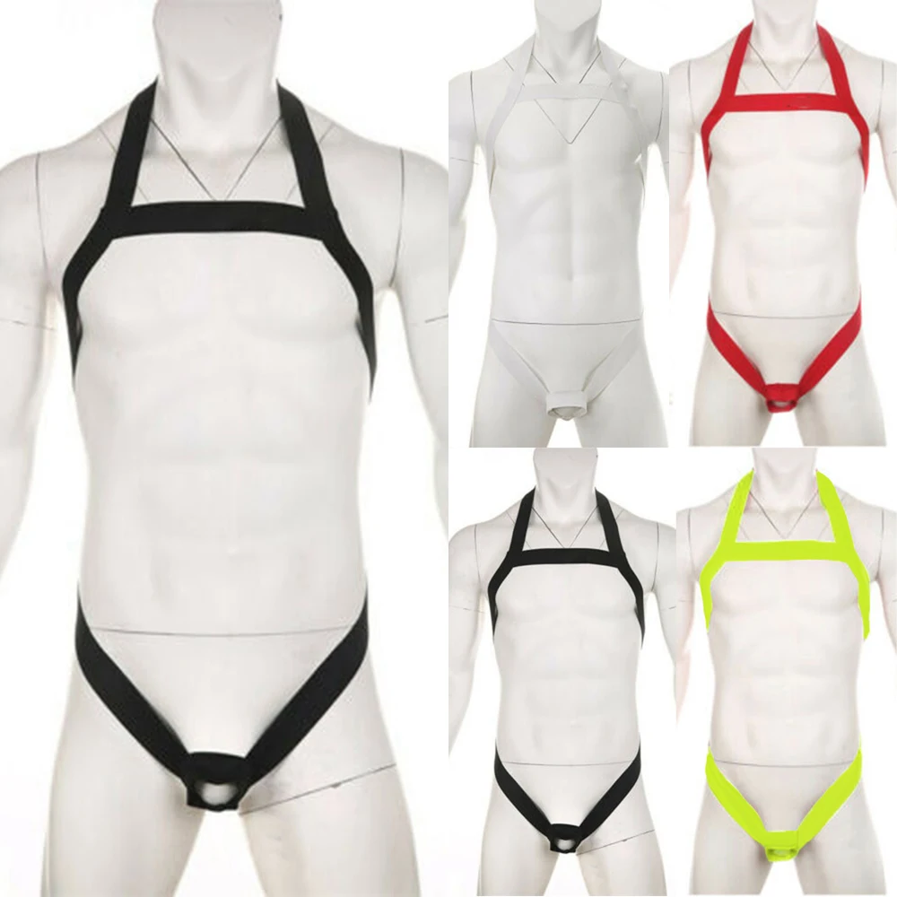Sexy Men Stretch Band Belt Chest Waist Full Body Straps Harness Gay Clubwear New Exposed Cock Cross Strap Men Thong Fun Lingerie
Sexy Men Stretch Band Belt Chest Waist Full Body Straps Harness Gay Clubwear New Exposed Cock Cross Strap Men Thong Fun Lingerie