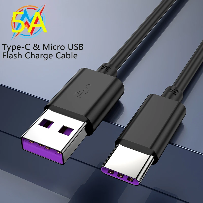 Кабель USB Type-C для быстрой зарядки, зарядное устройство для Android, шнур передачи данных для Xiaomi Redmi, Huawei, P40, Mate 30
Кабель USB Type-C для быстрой зарядки, зарядное устройство для Android, шнур передачи данных для Xiaomi Redmi, Huawei, P40, Mate 30