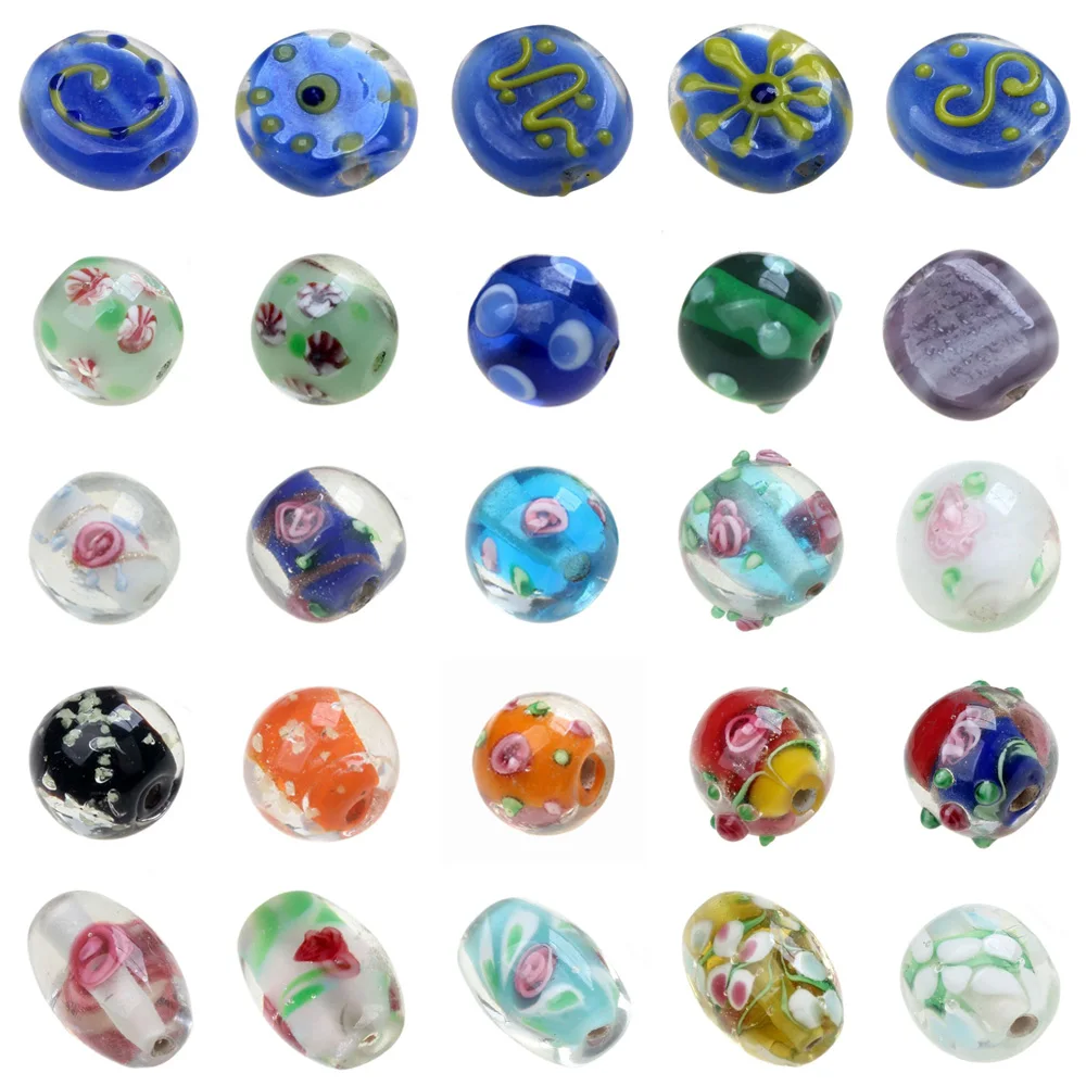 Cheap! 2/4/6PCS/LOT Mixed Style Handmade Lampwork Glass Beads For Crafts Charm Bracelets/Earring/Necklace DIY Jewelry Making
Cheap! 2/4/6PCS/LOT Mixed Style Handmade Lampwork Glass Beads For Crafts Charm Bracelets/Earring/Necklace DIY Jewelry Making