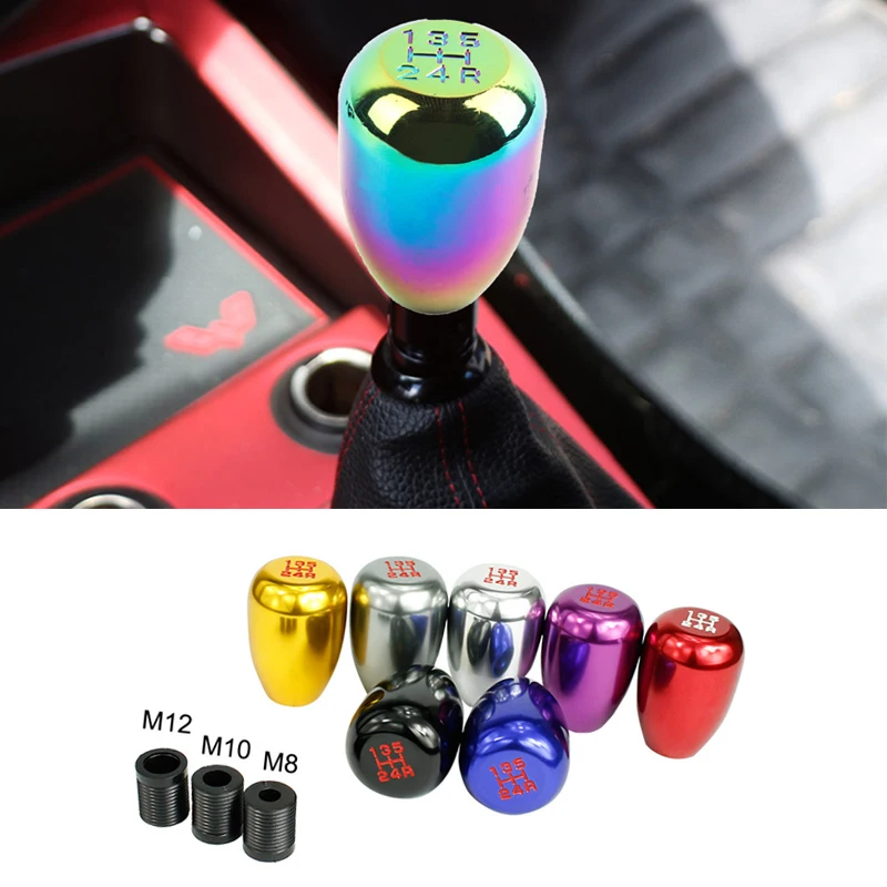 Aluminum Alloy Universal 5 Speed Car Auto Gear Shift Knob For Manual Transmission Automatic Gear level
Aluminum Alloy Universal 5 Speed Car Auto Gear Shift Knob For Manual Transmission Automatic Gear level