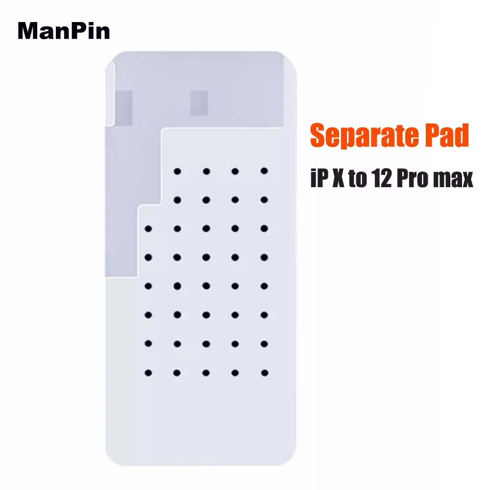 Screen Glass Separating Pad For iPhone 12Pro Max 11 Pro XS XR Glue Cleaning Rubber Mat No Fold Flex Cable Phone Repair Tools
Screen Glass Separating Pad For iPhone 12Pro Max 11 Pro XS XR Glue Cleaning Rubber Mat No Fold Flex Cable Phone Repair Tools