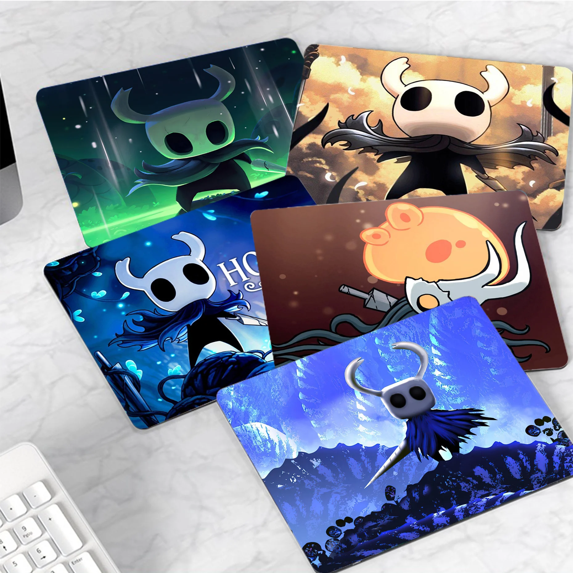 Hollow Knight Mousepad Small Office Computer Desk Mat Table Keyboard Big Mouse Pad Laptop Cushion Non-slip Deskpad Home Decor
Hollow Knight Mousepad Small Office Computer Desk Mat Table Keyboard Big Mouse Pad Laptop Cushion Non-slip Deskpad Home Decor