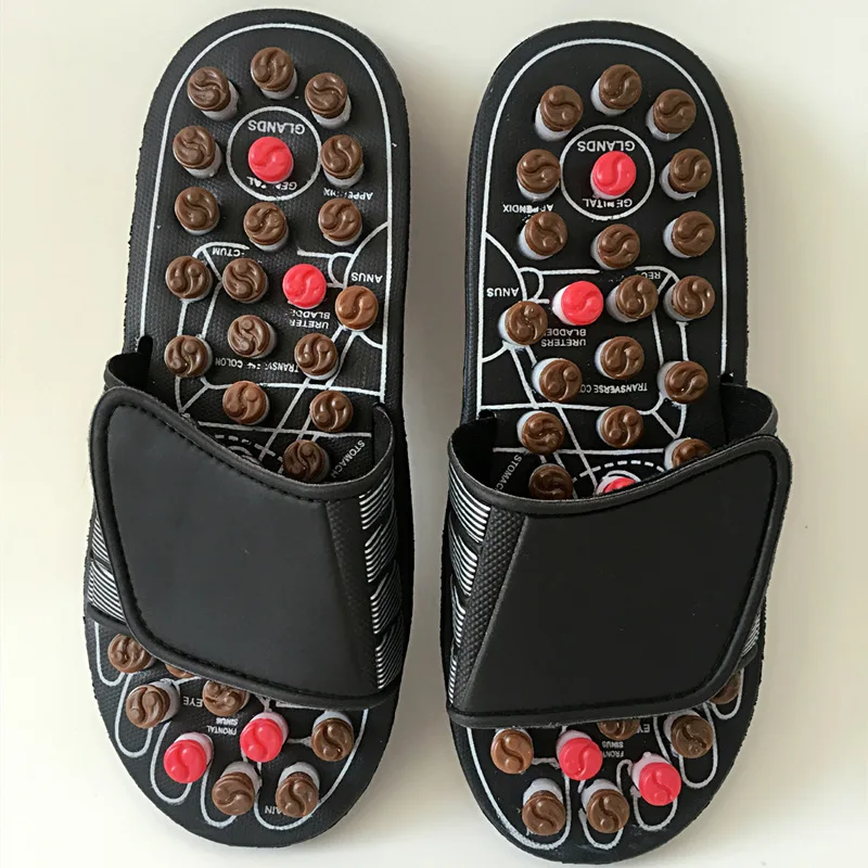 Acupoint Massage Slippers Sandal For Men Feet Chinese Acupressure Therapy Medical Rotating Foot Massager Shoes Unisex
Acupoint Massage Slippers Sandal For Men Feet Chinese Acupressure Therapy Medical Rotating Foot Massager Shoes Unisex