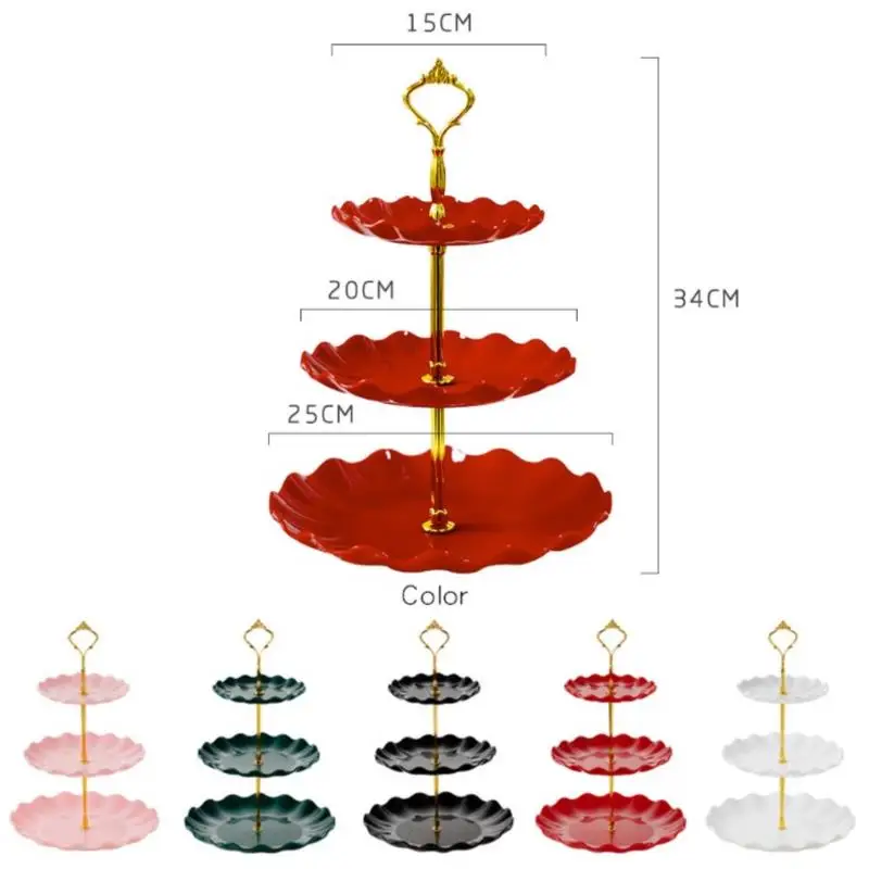 Round 3-Tier Cupcake Stand Cake Dessert Wedding Event Party Display Tower Plate Dishes For Serving Bowl Kitchen Dining & Bar
Round 3-Tier Cupcake Stand Cake Dessert Wedding Event Party Display Tower Plate Dishes For Serving Bowl Kitchen Dining & Bar