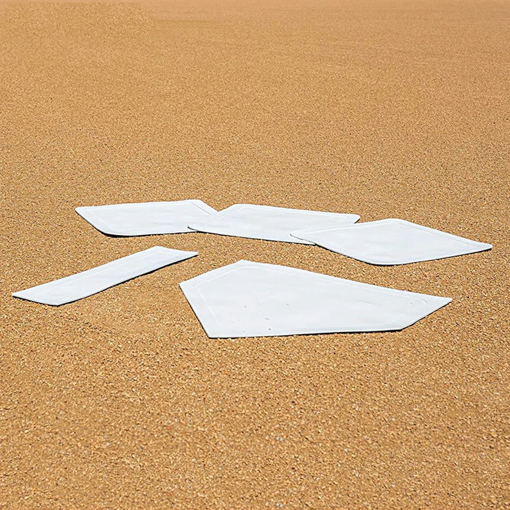 Baseball Bases Thrown Down 1 * Pitcher's Rubber 3 * Base For Backyard Playground Lightweight For Baseball Teeball
Baseball Bases Thrown Down 1 * Pitcher's Rubber 3 * Base For Backyard Playground Lightweight For Baseball Teeball