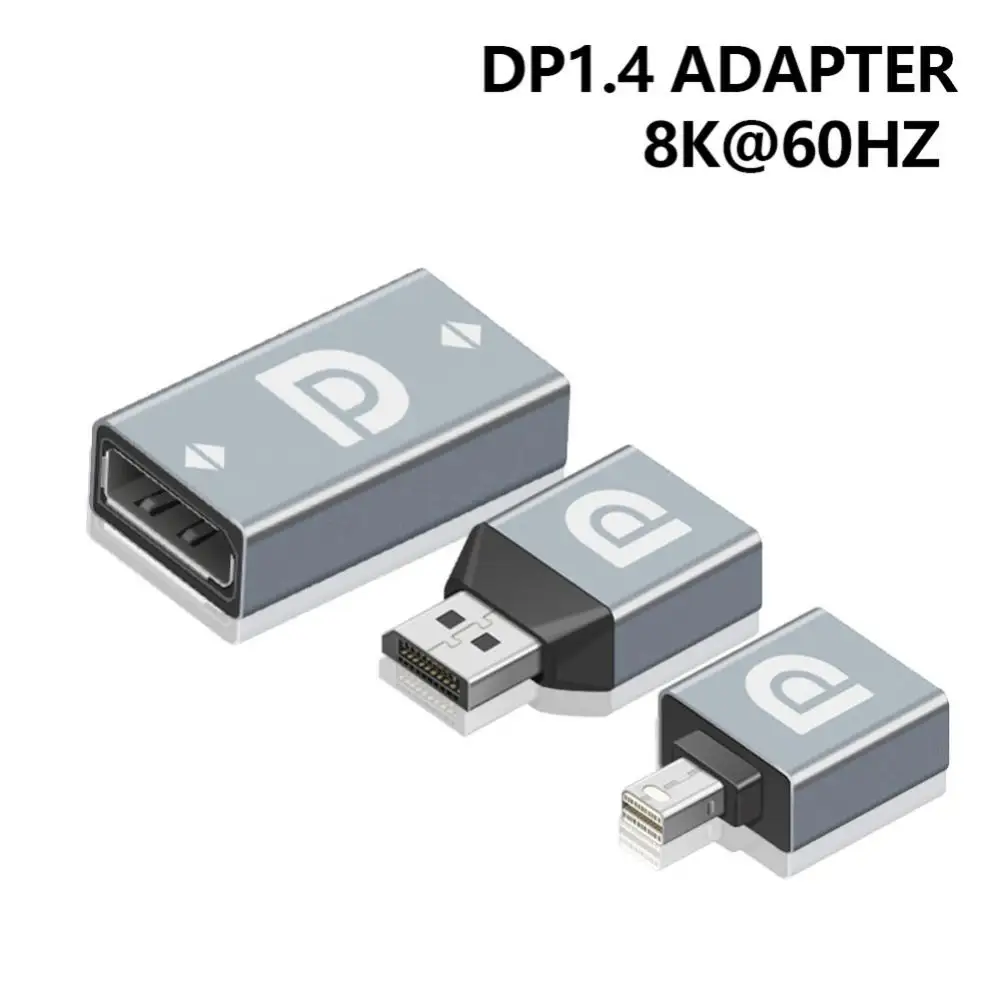 Dynamic Hdr Hd Dp1.4 Video Converter Portable Mini Display Port Aluminum For Laptop Computer Monitor Projector 8k 60hz 4k Video
Dynamic Hdr Hd Dp1.4 Video Converter Portable Mini Display Port Aluminum For Laptop Computer Monitor Projector 8k 60hz 4k Video