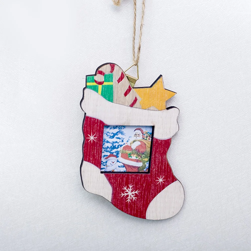1 Pc Christmas Stocking Album Unique Craft Ornament Hanging Pendant for Holidays Festivals
1 Pc Christmas Stocking Album Unique Craft Ornament Hanging Pendant for Holidays Festivals