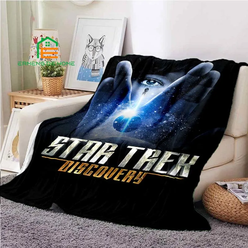 Star Trek Throw Blanket High Quality Flannel Warm Blanket Suitable for Air Conditioning Blanket Nap Blanket
Star Trek Throw Blanket High Quality Flannel Warm Blanket Suitable for Air Conditioning Blanket Nap Blanket
