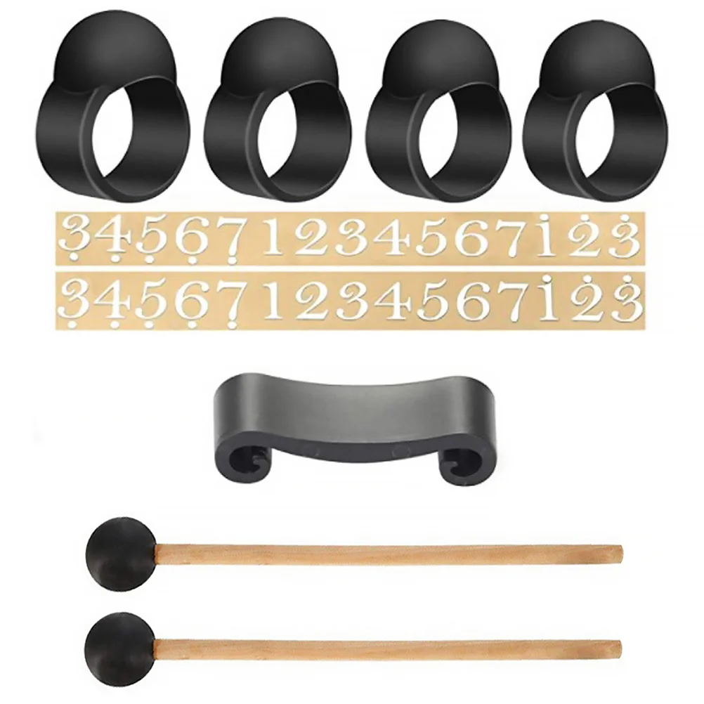 Ethereal Drum Accessories Musical Instrument Supplies Tongue Finger Sleeves Note Sticker Knocking Playing Picks Silicone
Ethereal Drum Accessories Musical Instrument Supplies Tongue Finger Sleeves Note Sticker Knocking Playing Picks Silicone