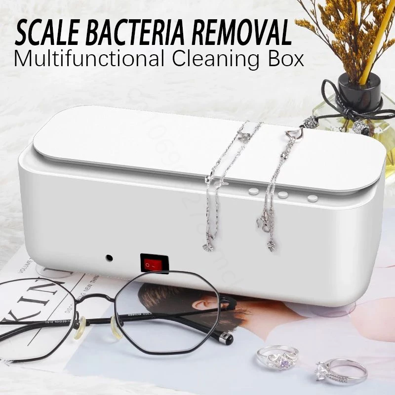Xiaomi Cleaning Machine USB Household Jewellery Watch Multifunctional High-frequency Vibrating Eyeglass Cleaner Vacuum Cleaner
Xiaomi Cleaning Machine USB Household Jewellery Watch Multifunctional High-frequency Vibrating Eyeglass Cleaner Vacuum Cleaner