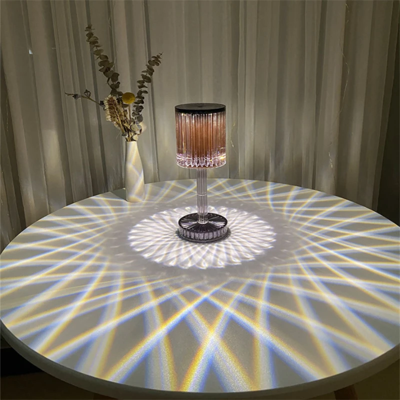 3/16Color Touch Remote Crystal Table Lamps Rechargeable Bedside Lamp Diamond LED Night Lights Acrylic Home Decor Lighting Device
3/16Color Touch Remote Crystal Table Lamps Rechargeable Bedside Lamp Diamond LED Night Lights Acrylic Home Decor Lighting Device