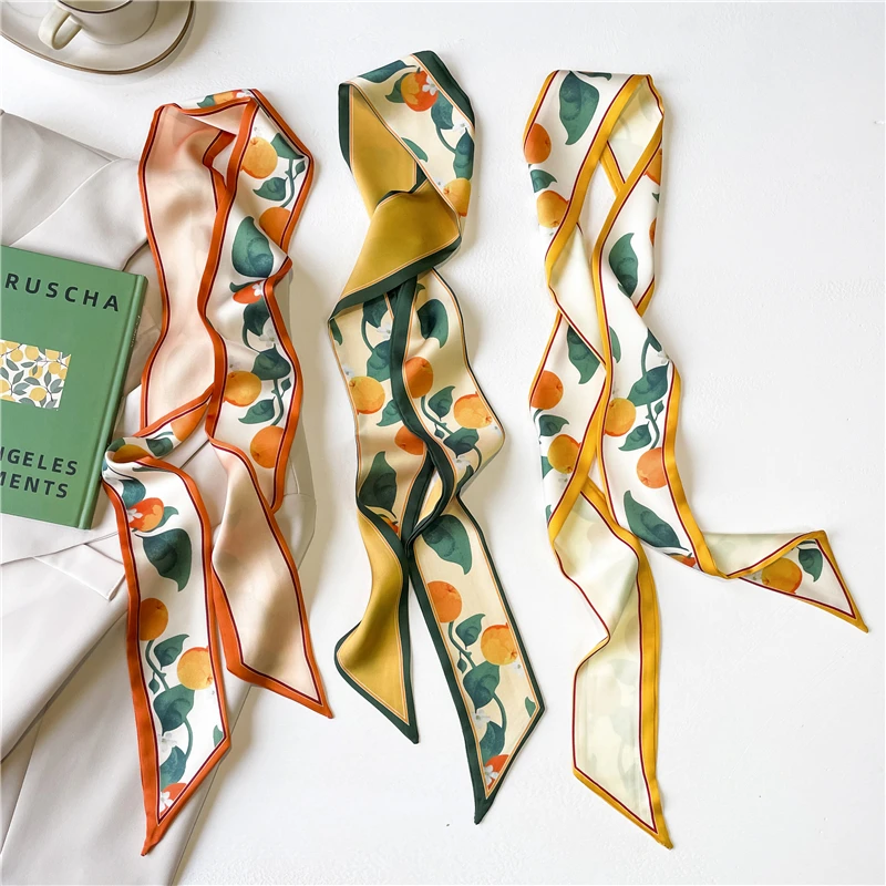 Print Hair Bands Silk Scarf Women Luxury Design Headbands Neck Tie Scarfs Ribbon Bow Headscarves Wrist Wrap Female Accessories
Print Hair Bands Silk Scarf Women Luxury Design Headbands Neck Tie Scarfs Ribbon Bow Headscarves Wrist Wrap Female Accessories
