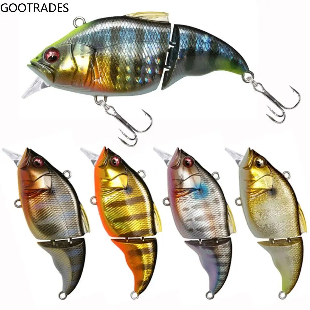 Artificial Swimbait Bass Lure Crankbait VIB Vibration Wobblers Hard Bait Fishing Accessories
Artificial Swimbait Bass Lure Crankbait VIB Vibration Wobblers Hard Bait Fishing Accessories