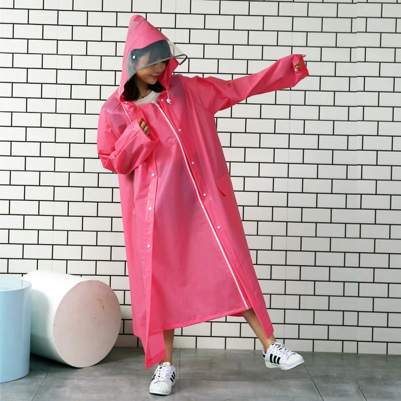 Quality Long Raincoat Women Men Waterproof Windproof Light Hiking Cycling Rain Coat Fashion Ponchos Raingear Chubasqueros Mujer
Quality Long Raincoat Women Men Waterproof Windproof Light Hiking Cycling Rain Coat Fashion Ponchos Raingear Chubasqueros Mujer