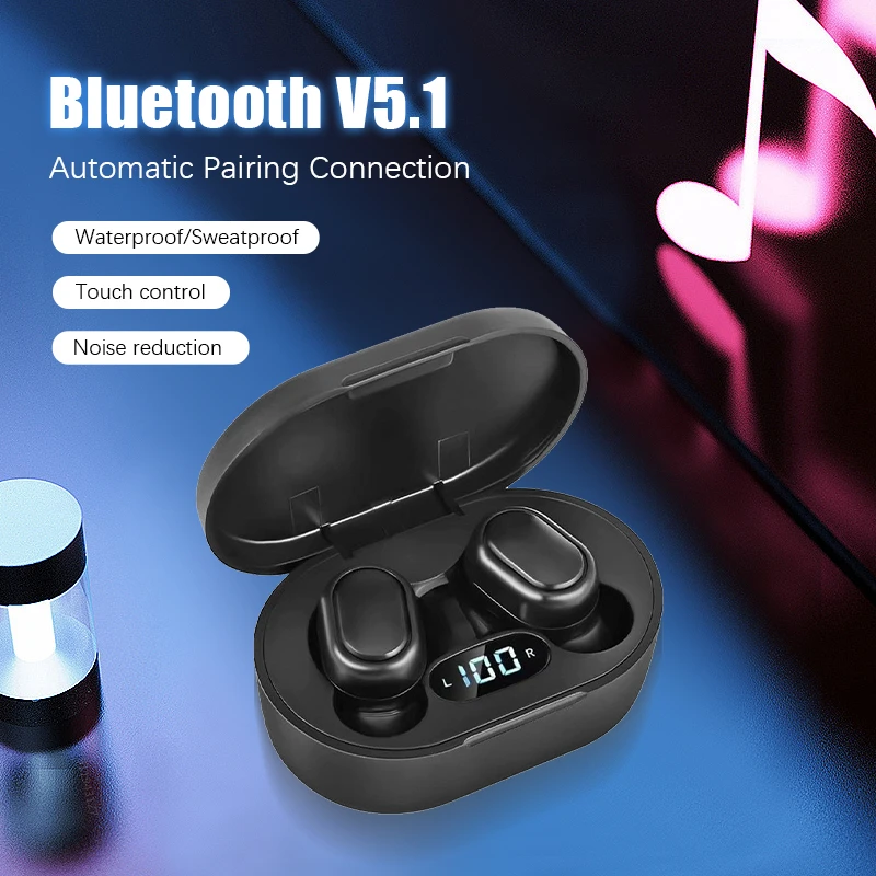 Новинка 2022, беспроводные Bluetooth-наушники, Tws стереогарнитура, басовые музыкальные наушники-вкладыши, водонепроницаемые спортивные HD-наушник...
Новинка 2022, беспроводные Bluetooth-наушники, Tws стереогарнитура, басовые музыкальные наушники-вкладыши, водонепроницаемые спортивные HD-наушник...