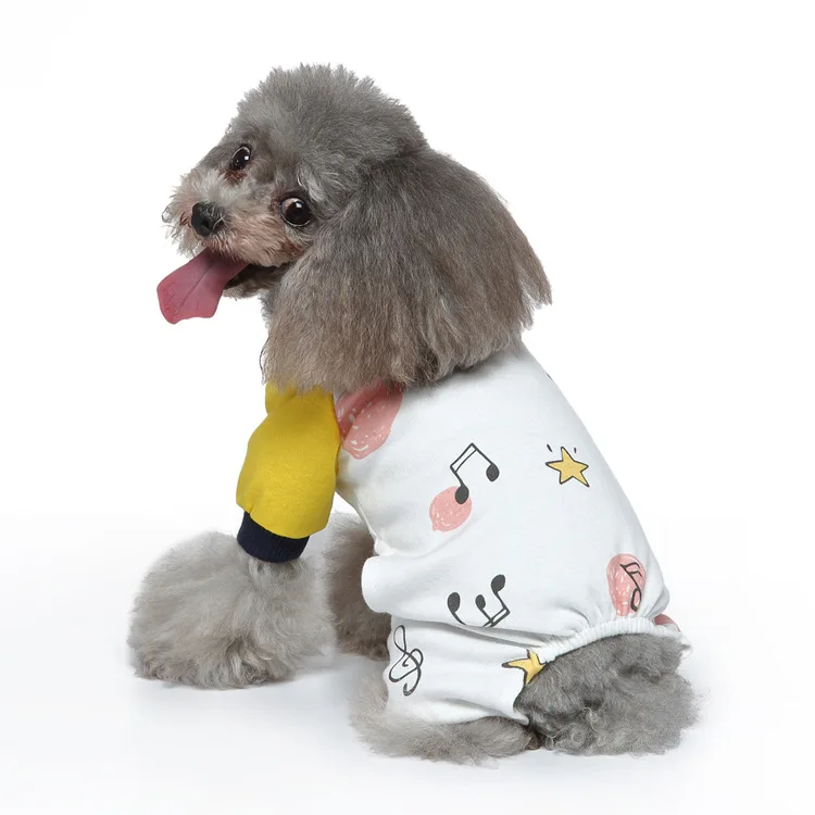 Одежда для домашних животных, хлопковая домашняя одежда для собак, пижама, щенок, котенок, четырёхногая деталь
Одежда для домашних животных, хлопковая домашняя одежда для собак, пижама, щенок, котенок, четырёхногая деталь