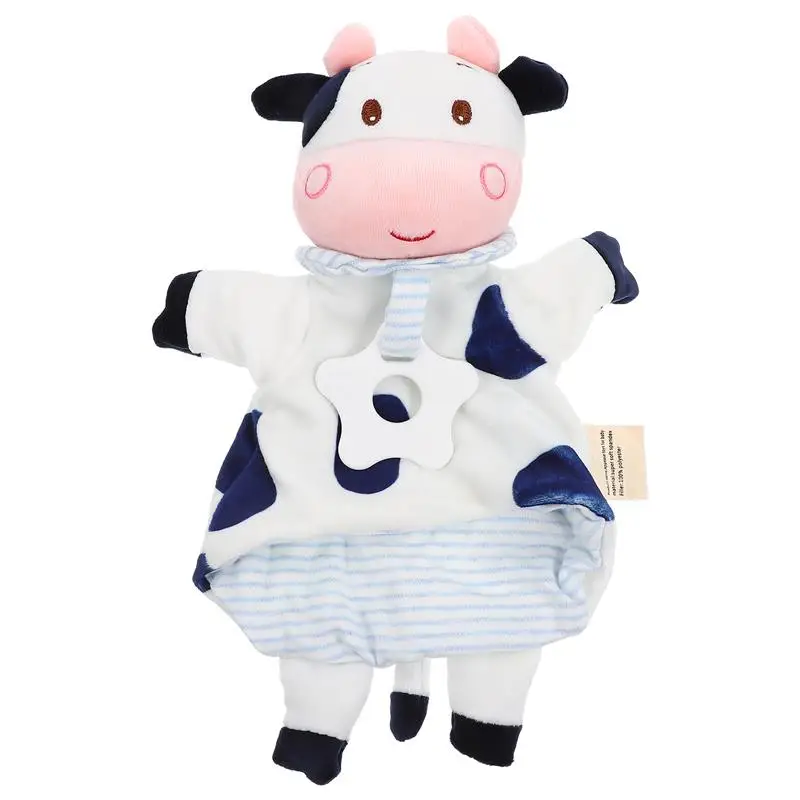 Cartoon Cow Hand Puppet Baby Infant Newborn Appease Towel Hand Puppet Doll Baby Toddler Toys
Cartoon Cow Hand Puppet Baby Infant Newborn Appease Towel Hand Puppet Doll Baby Toddler Toys