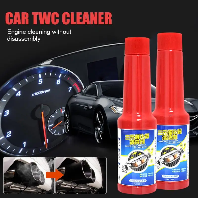 120ml Car Engine Catalytic Converter Cleaner Carbon Deposit Removal Cleaning Agent Agent Multipurpose Auto Care Accessories Tool
120ml Car Engine Catalytic Converter Cleaner Carbon Deposit Removal Cleaning Agent Agent Multipurpose Auto Care Accessories Tool