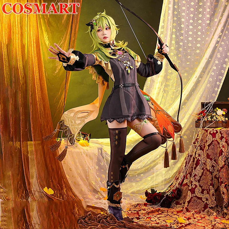 COSMART Genshin Impact Collei Cosplay Costume Game Suit Uniform Halloween Activity Party Role Play Outfit For Women New 2022
COSMART Genshin Impact Collei Cosplay Costume Game Suit Uniform Halloween Activity Party Role Play Outfit For Women New 2022