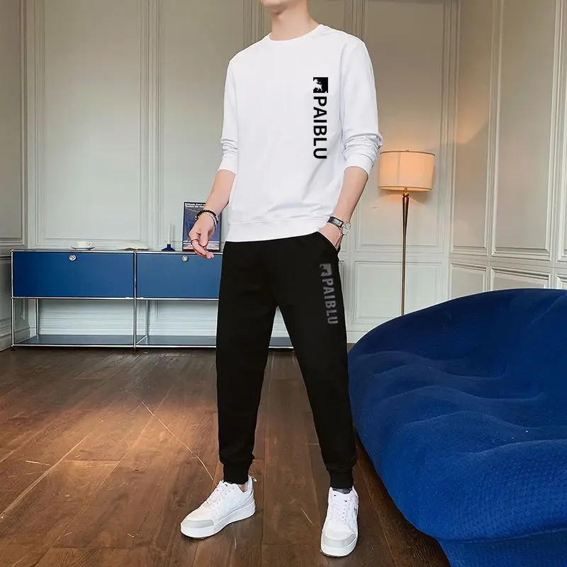 Men's Set Jogging Homme Workout Fitness Tracksuit Men Long Sleeves Sweatshirts Sporting Suit Pant Set Men Clothing Drop Shipping
Men's Set Jogging Homme Workout Fitness Tracksuit Men Long Sleeves Sweatshirts Sporting Suit Pant Set Men Clothing Drop Shipping