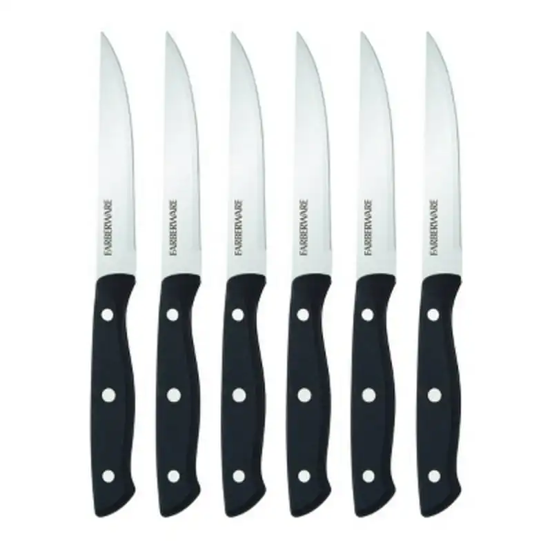 

Stamped Triple Steak Knives in Black Pizza storage container Pizza tower Baking Roccbox Nifes Cortador de pizza Baking Nifes Ro