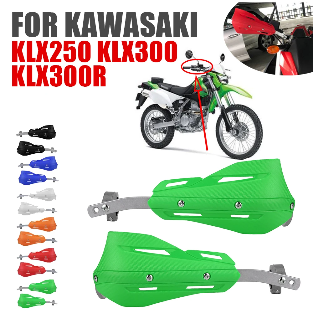 For Kawasaki KLX250 KLX300 KLX300R KLX 250 300 R Motorcycle Accessories Handguard Hand Shield Guard Handle Protector Windshield
For Kawasaki KLX250 KLX300 KLX300R KLX 250 300 R Motorcycle Accessories Handguard Hand Shield Guard Handle Protector Windshield