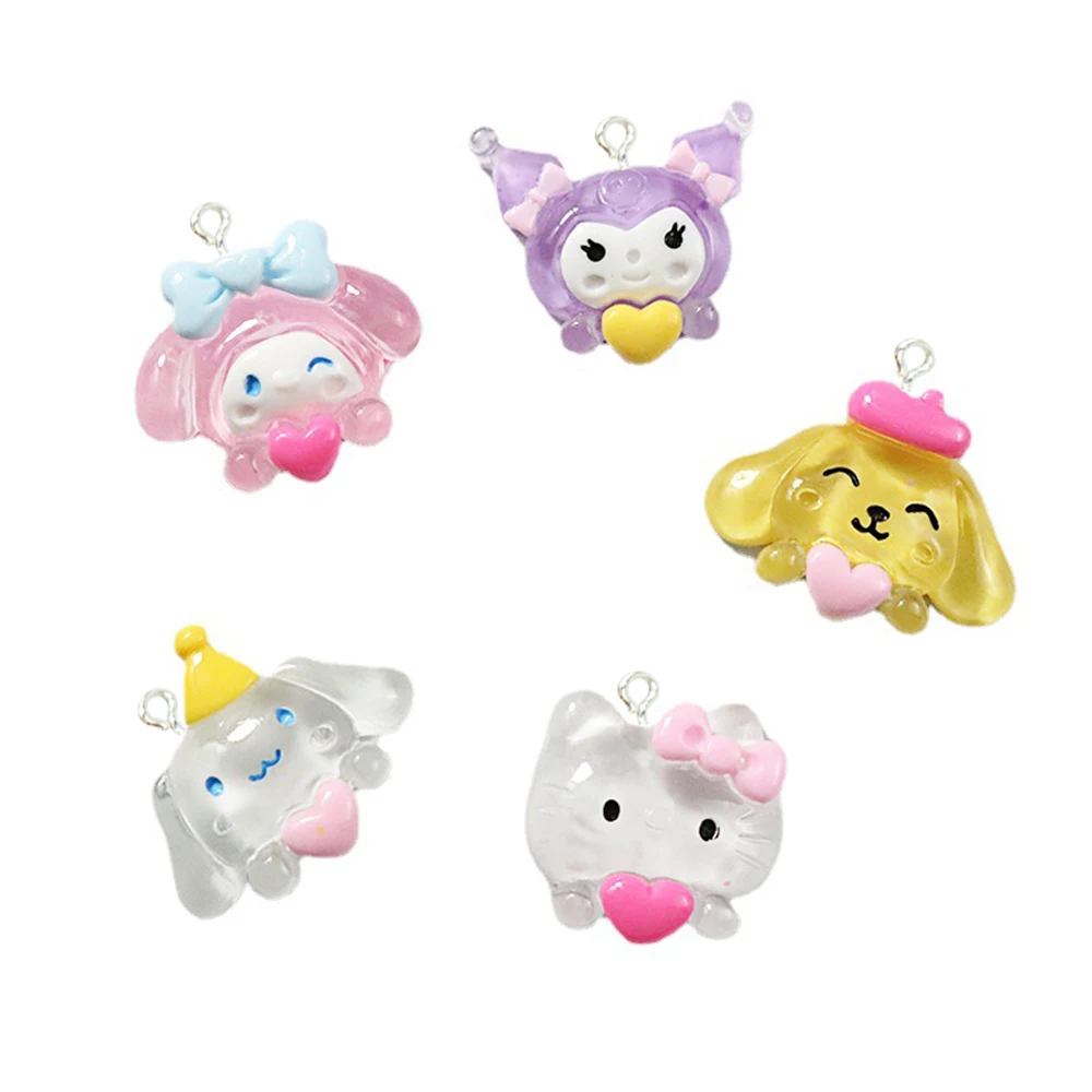 10Pcs/Lot Kawaii Cartoon Dog Resin Animal Charm Transparent Pendant DIY Earrings Dangle Keychain Jewelry Making Accessories Gift
10Pcs/Lot Kawaii Cartoon Dog Resin Animal Charm Transparent Pendant DIY Earrings Dangle Keychain Jewelry Making Accessories Gift