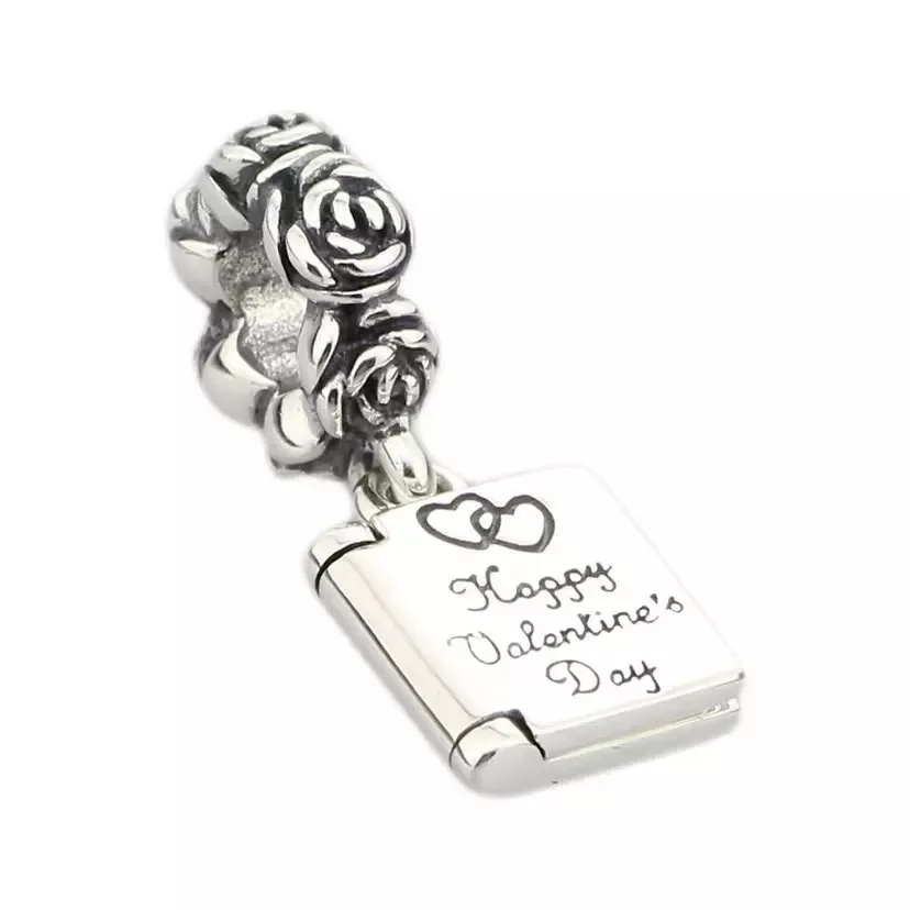 pan S925 Sterling Silver Pendant love notes plain silver bracelet pendant new style
pan S925 Sterling Silver Pendant love notes plain silver bracelet pendant new style