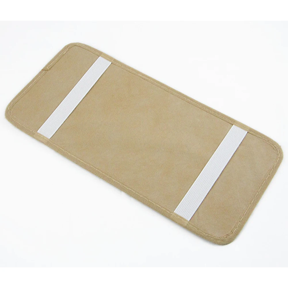 Car Universal Sun Visor Pocket Organizer 30.5*15.5cm Accessories Non-Woven Fabric Parts For Storage High Quality
Car Universal Sun Visor Pocket Organizer 30.5*15.5cm Accessories Non-Woven Fabric Parts For Storage High Quality