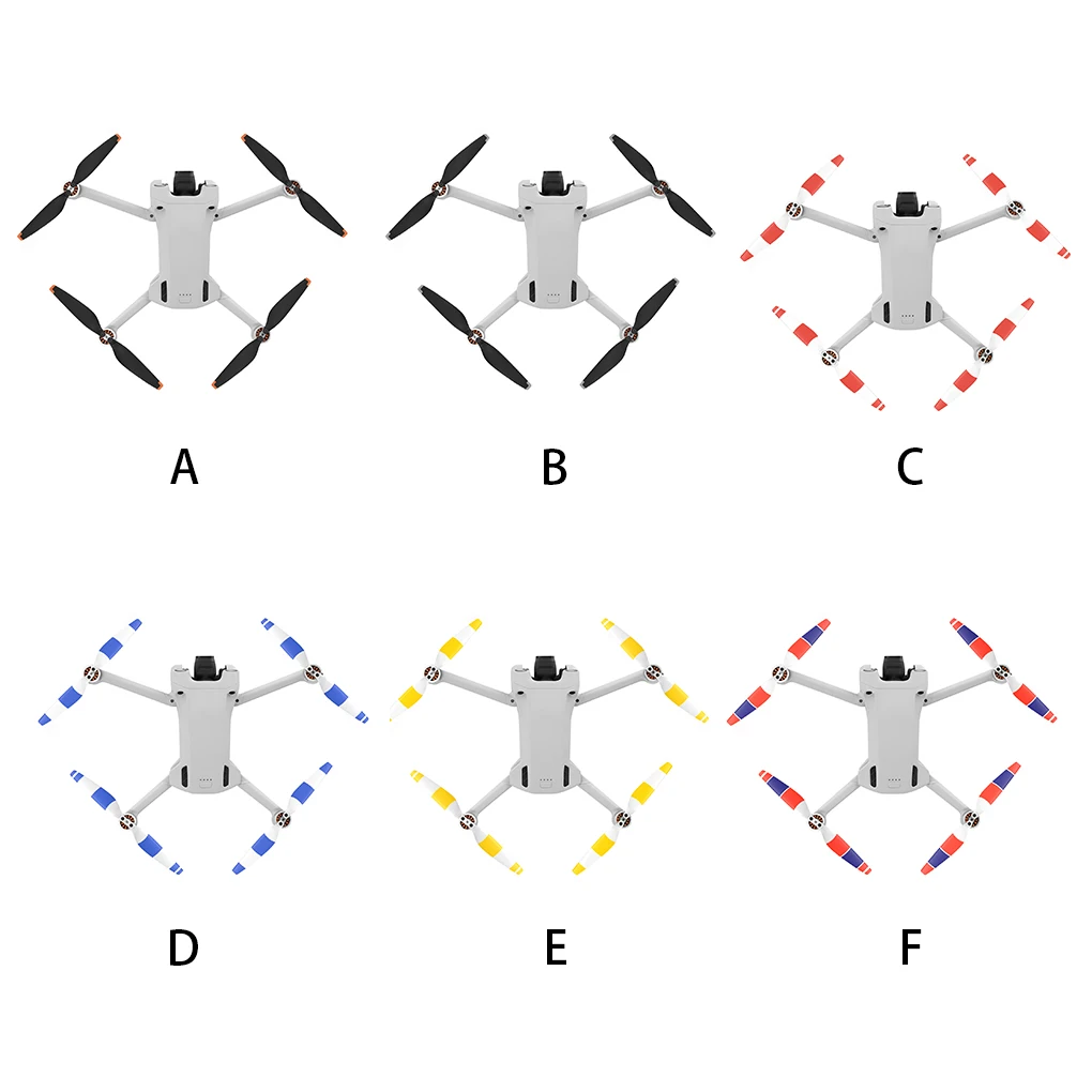 8Pcs Drone Propeller Props Remote Control Quadcopter Aircraft Portable Wing Fans Parts Replacement for DJI Mini 3 Pro White Blue
8Pcs Drone Propeller Props Remote Control Quadcopter Aircraft Portable Wing Fans Parts Replacement for DJI Mini 3 Pro White Blue